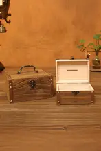 子供用木製貯金箱【アクセサリー収納・男女兼用・家庭用】