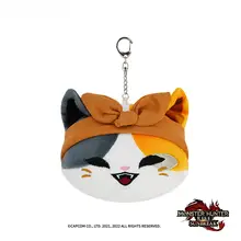 FANTHFUL モンスターハンター ジャグラスのウルガノスフィギュア付きリュックチャーム【アイルー・クッションタイプ】