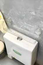 トイレ上部用吸盤式収納ラック【衛生用品収納・トイレ収納】