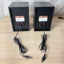 コンパクトなサテライトスピーカーとサブウーファーの2.1チャンネルスピーカー【多媒体・パワードオーディオ】