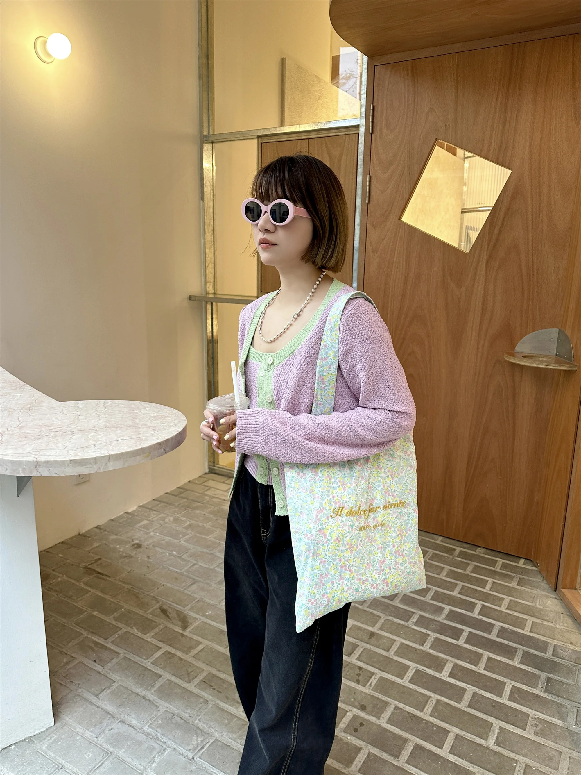 たためるエコバッグ 花柄コットントートバッグ BLEU et ROSE おすすめモデル