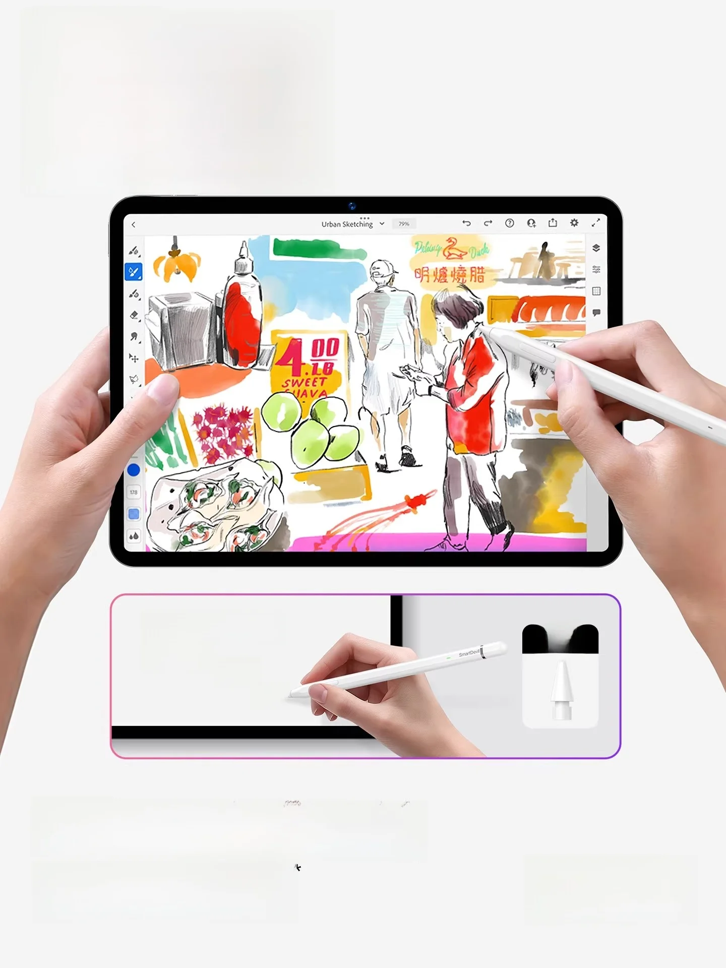 Apple Pencilが高価な理由は？SmartDevilの静電容量ペンが実はもっと優れた選択肢とは？