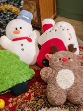 可愛いインスタ風クリスマス人形【クリスマスツリー・ジンジャーブレッドマン・ぬいぐるみ】