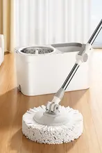 家庭用平型モップ【手洗い不要・乾湿両用・便利な掃除用具】