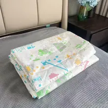 極上の柔らかさのプリントカバー【一人用・全棉・頑丈デザイン】