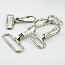 金属製フック付きバッグストラップ【登山用・肩掛け・ハードウェアパーツ】