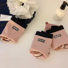 純綿抗菌ピンク女性用トランクス【セクシー可愛いデザイン・快適な履き心地】