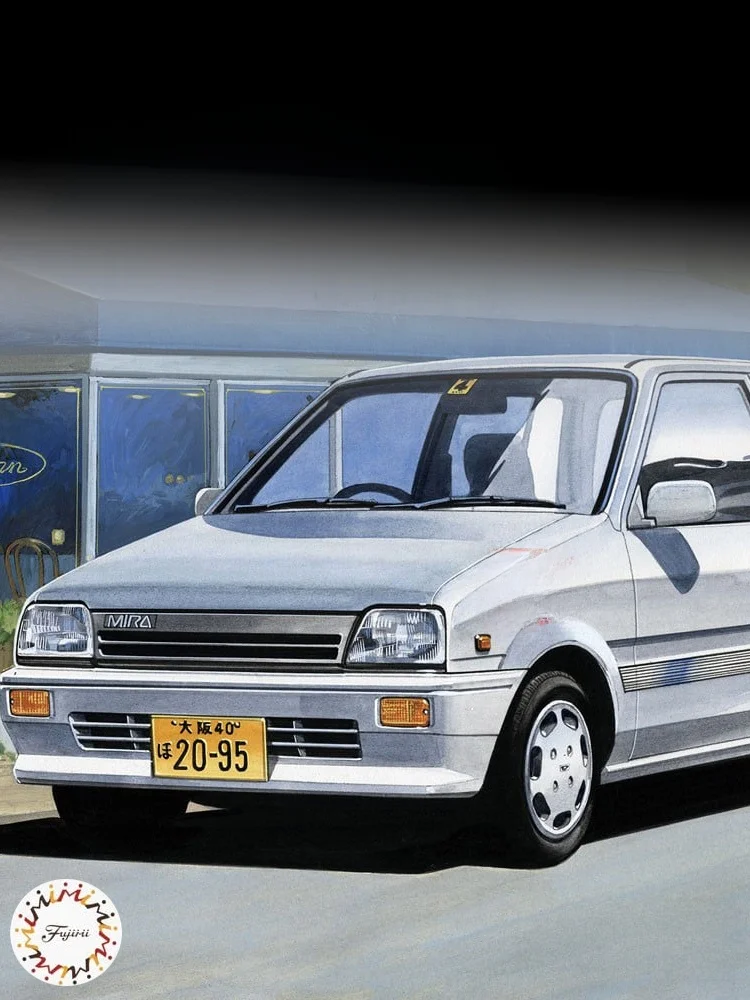 馬車みたいな車とは？富士美1:24スケールミニカーのデザインと実用性を解説