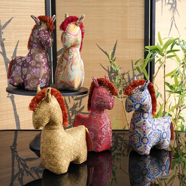 美しいデザインの真丝卓上装飾品【国風スタイル・贈り物用・ギフトボックス付き】