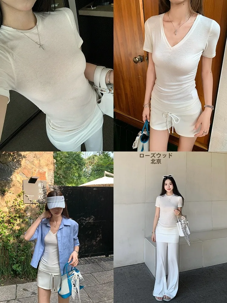 チュール生地の通気性とは？夏用リネンTシャツの実際の涼感と選び方
