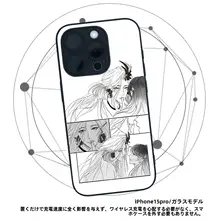 9397号列車×イラストレーターコラボのスマートフォンケース【iPhoneおよびAndroid対応】