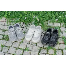 軽量レースメッシュの快適ロリータ風カジュアルスニーカー