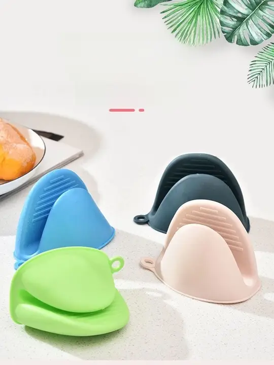 耐熱シリコン製キッチン用防火指サック【食品グレード・高温対応】