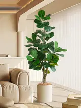 フェイクグリーン モンステラ リビング装飾 大型 鉢植え