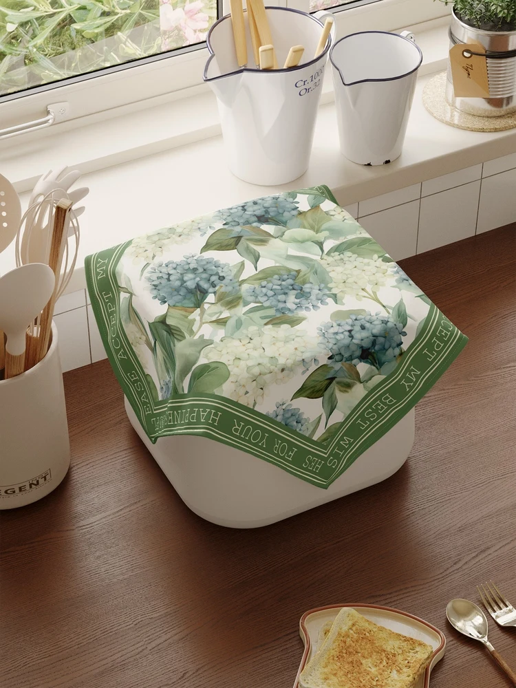 ふきん レンジ 用の防塵カバー：ミニマリスト・花柄デザインの実用性と適用範囲