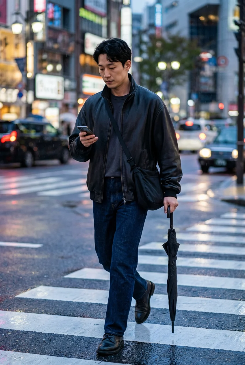 春コーデ メンズの選び方完全ガイド｜シルエット・素材・色の3つのポイント