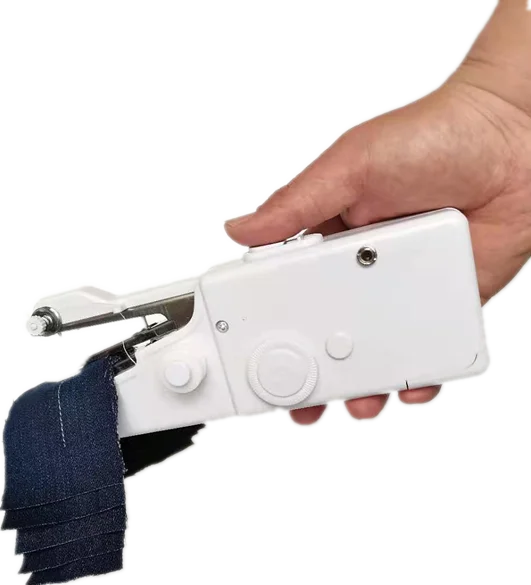 家庭用ミニポータブルミシン【電動・手動・コンパクトデザイン】