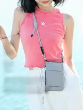 ミニ斜め掛けバッグ【パスポート・キー収納・夏用・軽量・コンパクト】