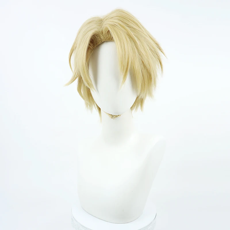 男性のヘアスタイルを決めるときに迷うなら、金色の短髪ウィッグが教えてくれる真実とは？