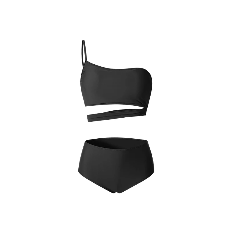 APOTCARE セクシーなビキニ水着 ワンショルダー 体型カバー 女性用