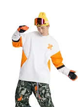 男女兼用 スノーボード用 フード付きスウェットシャツ【極上の柔らかさ・防寒・防水】（セットアップ対応）