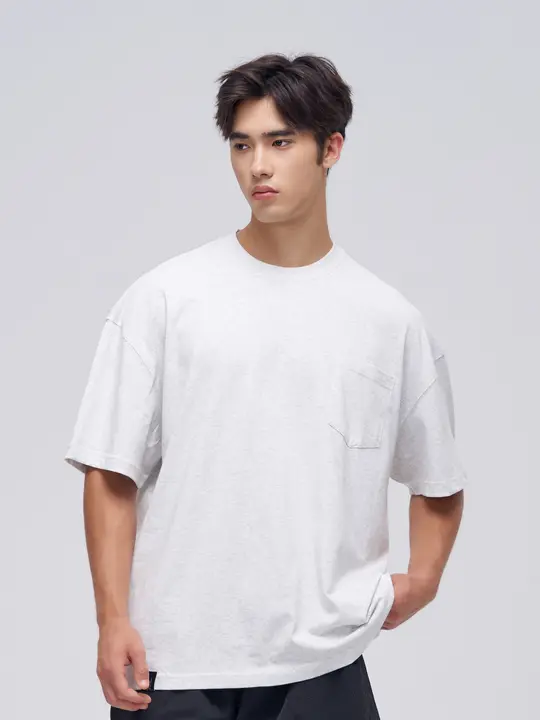 Tシャツ メンズ 半袖 ウォッシュ加工 UVカット 厚手 快適 ホワイト ブラックレーベル「SeedClub」