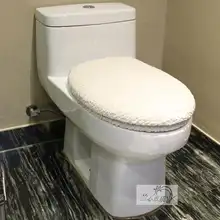 極厚のファーロングトイレカバー【円形・四季対応】