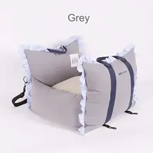 防水仕様の車載用犬用ベッド【四季対応・かわいいデザイン・小型犬用】