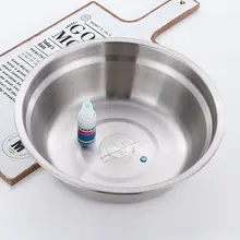 304ステンレス鋼製 キッチン用丸型ボウル【厚手・深型・食品グレード・調理用】