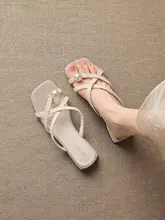 デザイン性の高い厚底サンダル【フラット・オープントゥ・女性用】（セットアップ対応）