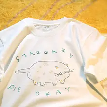 Tシャツ 半袖 ペア 着回し 夏 「Upch」