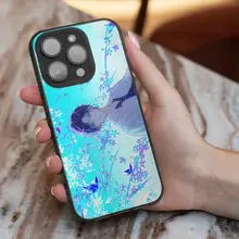 イラストレーターとのコラボ デザインスマホケース【iPhone用・華為・小米対応】