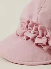 軽量で通気性に優れた女性用キャップ【夏用・UVカット・おしゃれなデザイン】