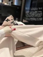 極上の柔らかさのパンツ【ストレート・着痩せ・カジュアル・垂れ感】