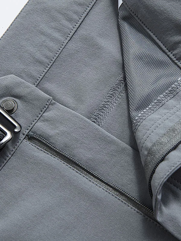 軽量な夏用メンズアウトドア速乾ショートパンツの特徴と実用性
