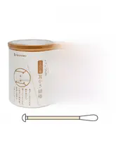 耳掃除用 使い捨て竹製ダブルヘッドコットン棒【メイク落とし・クリーニング用】（セットアップ対応）
