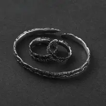 925純銀製 メンズ＆レディース リング【オリジナルデザイン・トレンドアクセサリー】