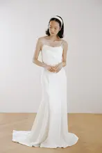花嫁用 手作りパール付きメッシュスポンジヘアバンド