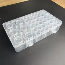 南瓜型収納ボックス【プラスチック製・ガラス製・丸型・小物整理用】