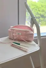 バレエパーティー風リボンペンケース【大容量・ユニークデザイン】