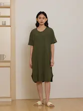 カップル用夏用短袖パジャマ【・薄手・男女兼用】（セットアップ対応）