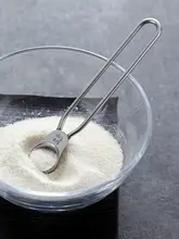onlycook 304ステンレス製コーヒー豆計量スプーン【キッチン用・刻み目付き・ベーキングツール】