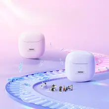 REMAX 極上の柔らかさのワイヤレスBluetoothイヤフォン【男女兼用・半入耳式】
