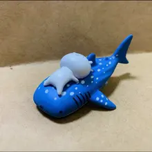 海洋テーマのトイキャラクター【クジラザメ・アシカ・亀のデザイン・かわいらしいインテリア装飾】