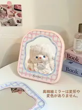 デスクトップ化粧鏡【携帯便利・学生用・小型】