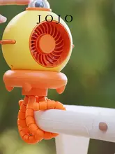 JOJO'S L. PD.Looking USB充電扇【家庭用・大風力・赤ちゃん対応】