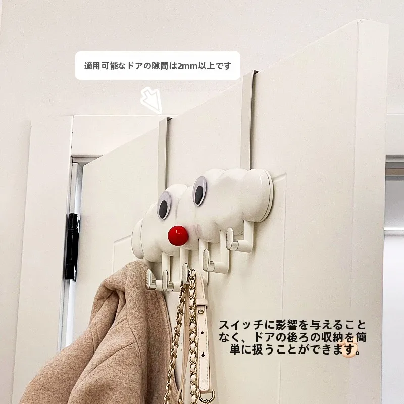 ハンガーラック 折りたたみ コンパクト おすすめは？ドア裏フックで解決する収納の悩み