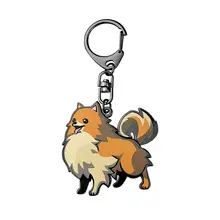 [FANTHFUL] 幽霊の策略 ミサイル庫ニュリ金属キーホルダー【ゲーム関連公式グッズ】