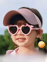 サングラス キッズ ガールズ 紫外線対策 快適 夏 「Balabala」