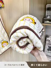 可愛いキャラクター干発帽子【超強吸水・速乾・毛が抜けない】（セットアップ対応）